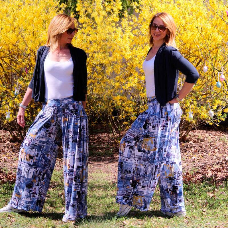 Niela's Luftikus - Schnittmuster Hose, Rock in den Größen 32-54 : - Sewando