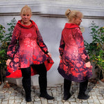 Niela's Raglan Tunikleid - Schnittmuster Raglan Tunika, Kleid in den Größen 32-54 - Sewando