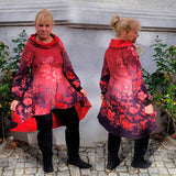 Niela's Raglan Tunikleid - Schnittmuster Raglan Tunika, Kleid in den Größen 32-54 - Sewando