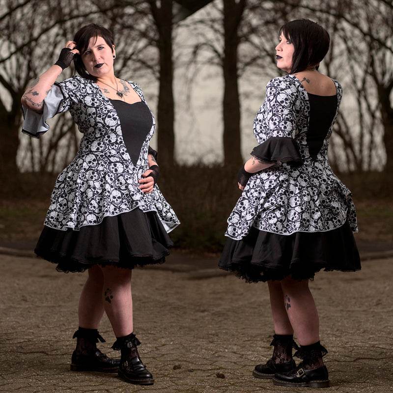 Niela's Herzchen - Schnittmuster Kleid in den Größen 32-54 : - Sewando