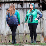 Niela's Kragenzauber - Schnittmuster Pullover Größe 32-54 - Sewando