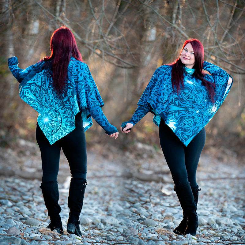 Niela's Cape - Schnittmuster in den Größen 32-54 : - Sewando