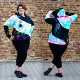 Niela's Cool Curved Hoodie - Schnittmuster in den Größen 32-54 - Sewando