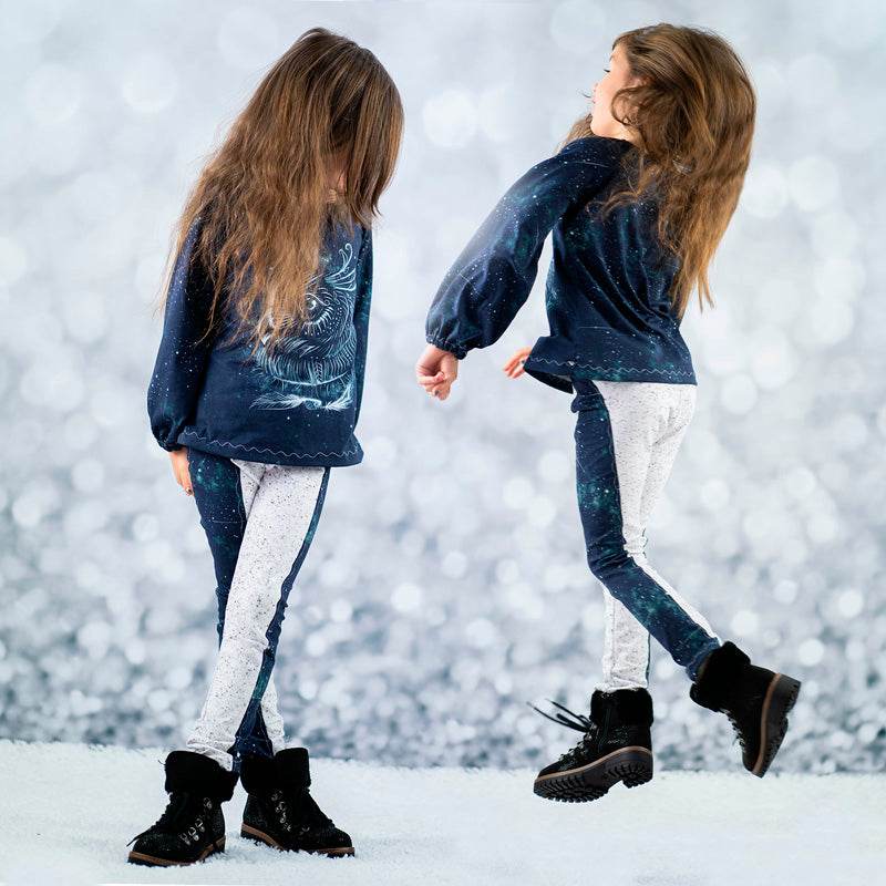 Bobo's Skinny Stripes - Schnittmuster Leggings in den Größen 68-164 - Sewando