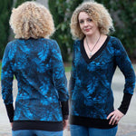 Niela's Kragenzauber - Schnittmuster Pullover Größe 32-54 - Sewando