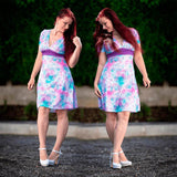 Niela's Sommernachtstraum - Schnittmuster Shirt, Tunika, Kleid, Größen 32-54 : - Sewando