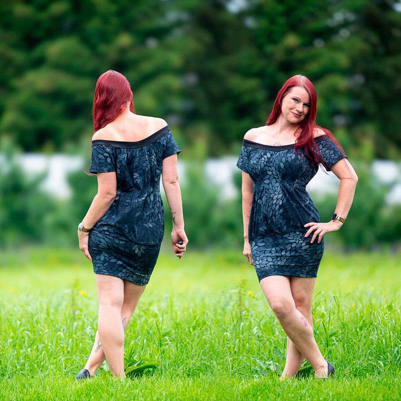 Niela's Entfaltung - Schnittmuster Shirt, Kleid in den Größen 32-54 - Sewando
