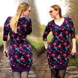 Niela's Kragenzauber Ballonkleid - Schnittmuster Gr 32-54 - Sewando