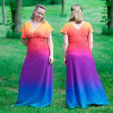 Niela's Sommernachtstraum - Schnittmuster Shirt, Tunika, Kleid, Größen 32-54 : - Sewando