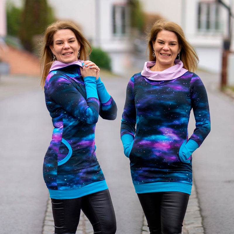 Mrs. Pulliparade - Schnittmuster Pullover in den Größen 32-54 - Sewando