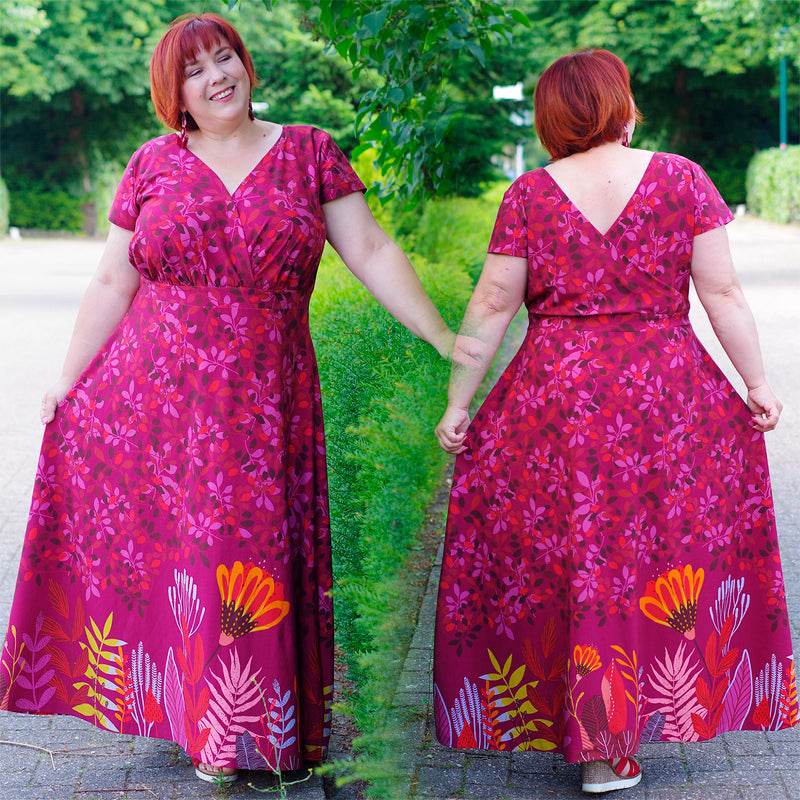 Niela's Sommernachtstraum - Schnittmuster Shirt, Tunika, Kleid, Größen 32-54 : - Sewando