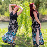 Niela's Wickelding - Schnittmuster Shirt, Tunika, Kleid in den Größen 32-54 - Sewando