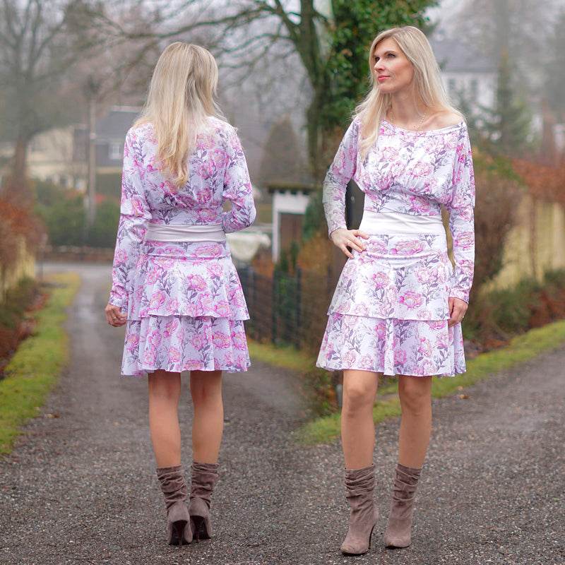 Niela's oversized Cropping - Schnittmuster Crop, Shirt, Tunika, Kleid , Größen 32-54 : - Sewando