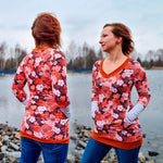 Mrs. Pulliparade - Schnittmuster Pullover in den Größen 32-54 - Sewando