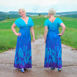 Niela's Sommernachtstraum - Schnittmuster Shirt, Tunika, Kleid, Größen 32-54 : - Sewando