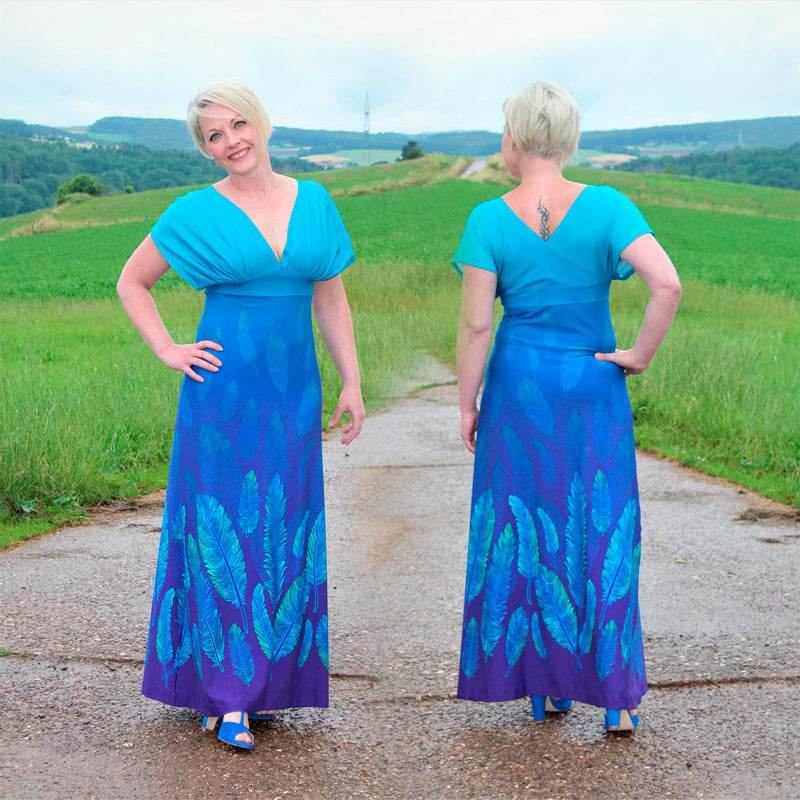 Niela's Sommernachtstraum - Schnittmuster Shirt, Tunika, Kleid, Größen 32-54 : - Sewando