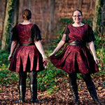 Niela's Cropping - Schnittmuster Crop, Shirt, Tunika, Kleid, Größen 32-54 : - Sewando