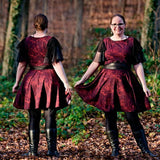 Niela's Cropping - Schnittmuster Crop, Shirt, Tunika, Kleid, Größen 32-54 : - Sewando