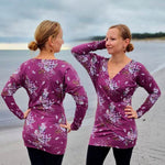 Niela's Hab Mich Lieb Teil - Schnittmuster Shirt, Tunika, Kleid, Cardigan in den Größen 32-54 : - Sewando