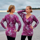 Niela's Hab Mich Lieb Teil - Schnittmuster Shirt, Tunika, Kleid, Cardigan in den Größen 32-54 : - Sewando