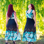 Niela's Wickelding - Schnittmuster Shirt, Tunika, Kleid in den Größen 32-54 - Sewando