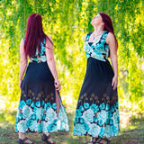 Niela's Wickelding - Schnittmuster Shirt, Tunika, Kleid in den Größen 32-54 - Sewando