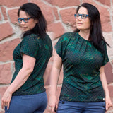 Niela's Chillding - Schnittmuster Shirt, Pullover, Tunika, Kleid Größen 32-54 : - Sewando