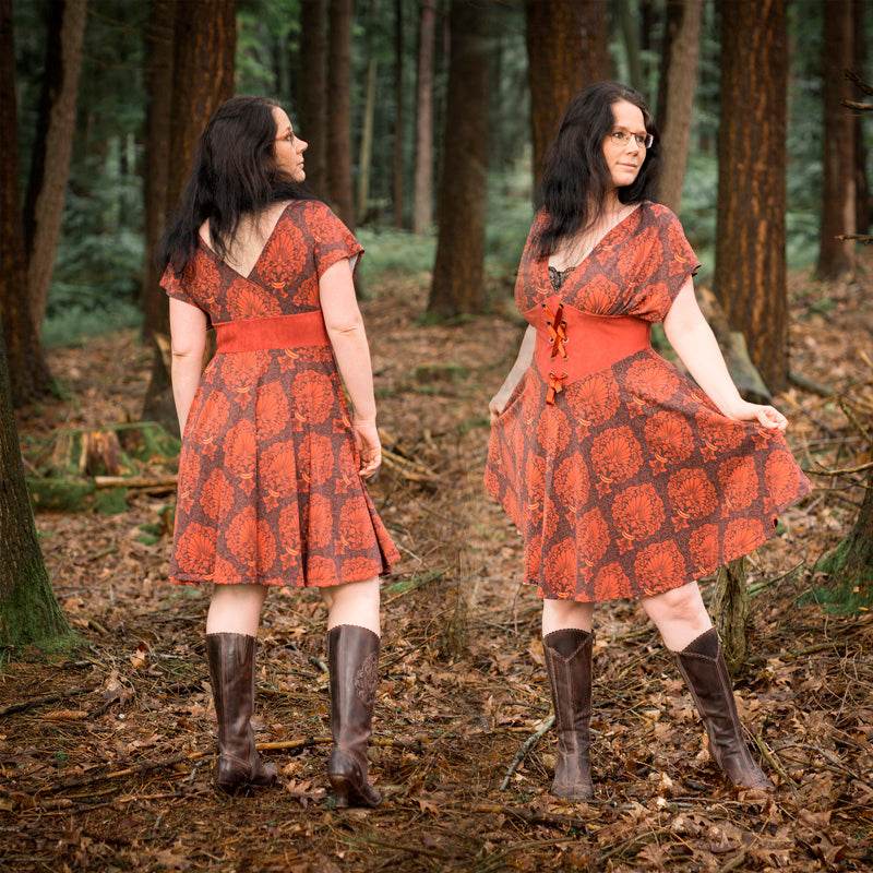 Niela's Sommernachtstraum - Schnittmuster Shirt, Tunika, Kleid, Größen 32-54 : - Sewando