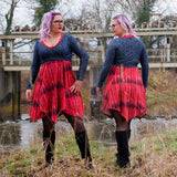 Niela's Cropping - Schnittmuster Crop, Shirt, Tunika, Kleid, Größen 32-54 : - Sewando