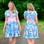 Niela's Sommernachtstraum - Schnittmuster Shirt, Tunika, Kleid, Größen 32-54 : - Sewando