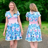 Niela's Sommernachtstraum - Schnittmuster Shirt, Tunika, Kleid, Größen 32-54 : - Sewando