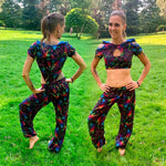 Niela's Schnibbelstück - Schnittmuster Shirt mit Cutouts, Kleid, Gr. 32-54 : - Sewando