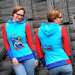 Mrs. Pulliparade - Schnittmuster Pullover in den Größen 32-54 - Sewando