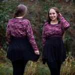 Niela's oversized Cropping - Schnittmuster Crop, Shirt, Tunika, Kleid , Größen 32-54 : - Sewando