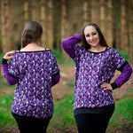 Niela's Chillding - Schnittmuster Shirt, Pullover, Tunika, Kleid Größen 32-54 : - Sewando