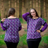 Niela's Chillding - Schnittmuster Shirt, Pullover, Tunika, Kleid Größen 32-54 : - Sewando