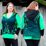 Niela's Cropping - Schnittmuster Crop, Shirt, Tunika, Kleid, Größen 32-54 : - Sewando