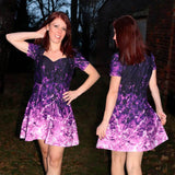 Niela's Versuchung - Schnittmuster Shirt, Kleid in den Größen 32-54 - Sewando