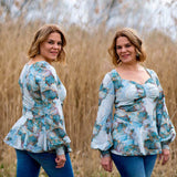 Niela's Butterfly - Schnittmuster Shirt, Tunika, Kleid in den Größen 32-54 - Sewando
