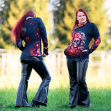 Niela's Chillding - Schnittmuster Shirt, Pullover, Tunika, Kleid Größen 32-54 : - Sewando