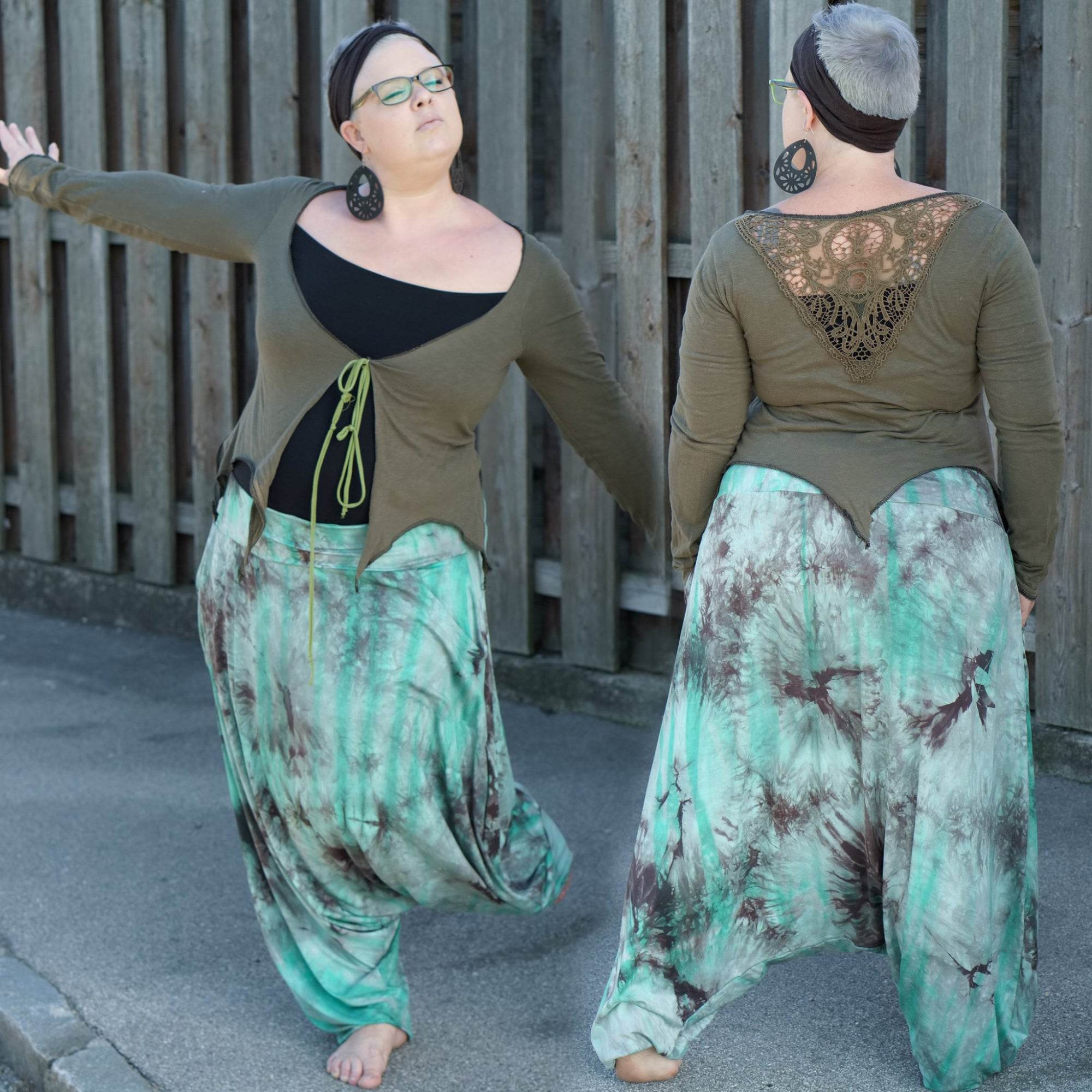 Niela's Haremshose - Schnittmuster in den Größen 32-54 - Sewando