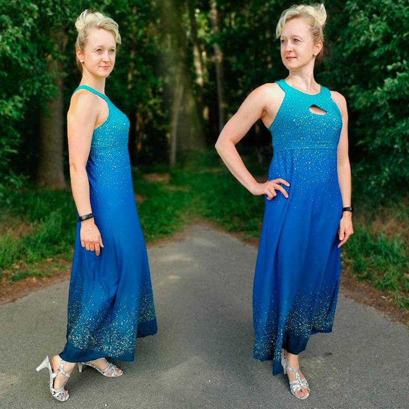 Niela's Elegance - Schnittmuster Top, Tunika, Kleid in den Größen 32-54 - Sewando