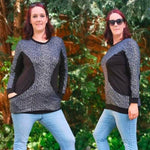 Niela's Pullizauber - Hoodie, Shirt Schnittmuster Größen 32-54 - Sewando