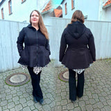 Niela's Embrace 2.0 - Schnittmuster Mantel in den Größen 32-54 - Sewando