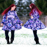 Niela's Cropping - Schnittmuster Crop, Shirt, Tunika, Kleid, Größen 32-54 : - Sewando