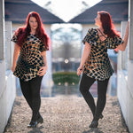 Niela's Fantasia - Schnittmuster Pullover, Tunika, Shirt, Kleid Größen 32-54 : - Sewando