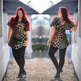 Niela's Fantasia - Schnittmuster Pullover, Tunika, Shirt, Kleid Größen 32-54 : - Sewando