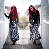 Niela's Wasserfall - Schnittmuster Shirt, Tunika, Kleid in den Größen 32-54 : - Sewando