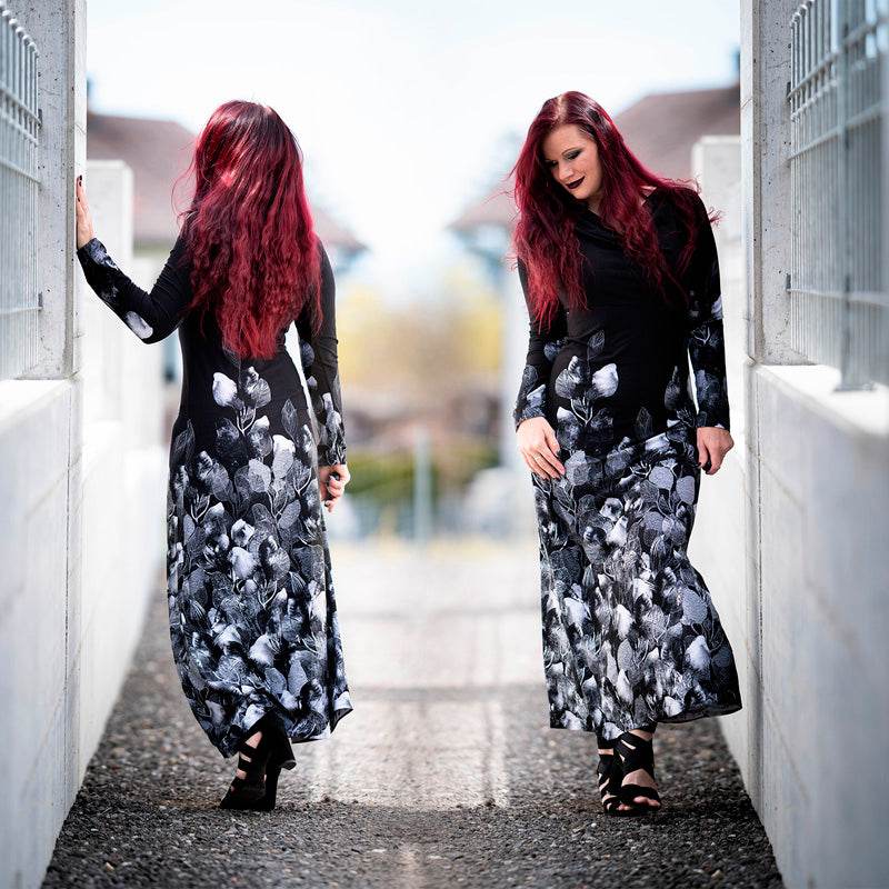 Niela's Wasserfall - Schnittmuster Shirt, Tunika, Kleid in den Größen 32-54 : - Sewando