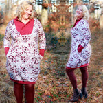 Niela's Kragenzauber Ballonkleid - Schnittmuster Gr 32-54 - Sewando